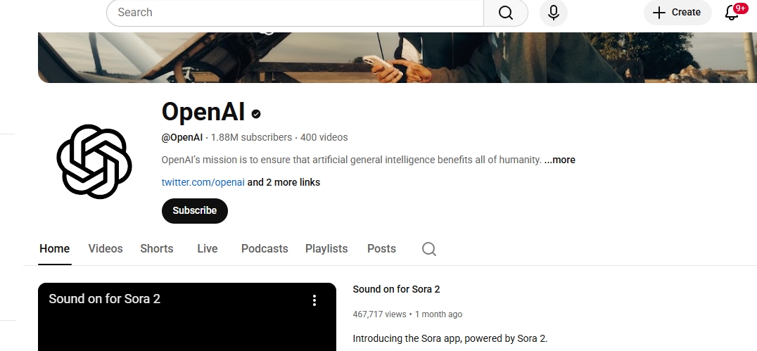 Alt="YouTube Channels for ChatGPT Tutorials"