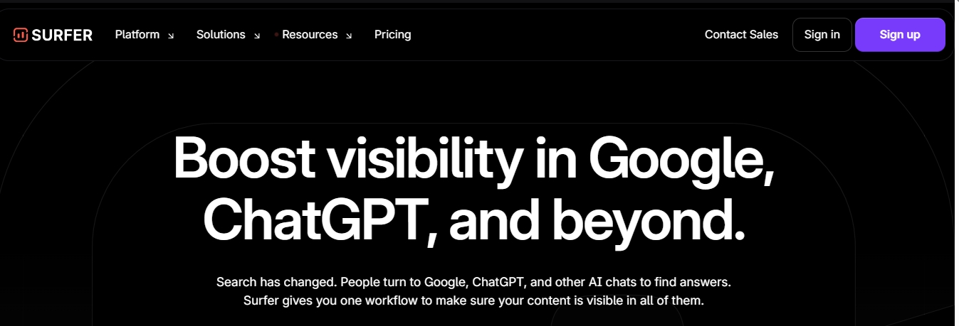 Alt="AI SEO Content Optimization Tools"