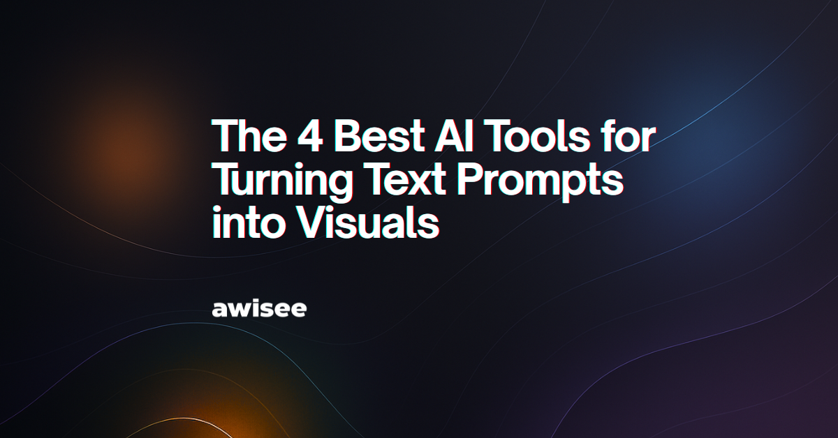 Alt="AI tools for turning text prompts into visuals"