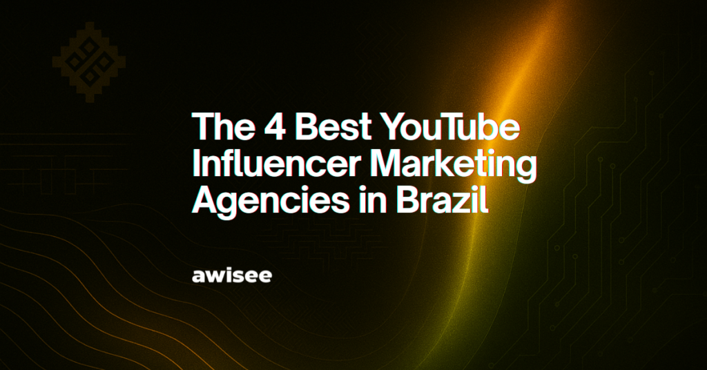 Alt="YouTube influencer Marketing Agencies Brazil"