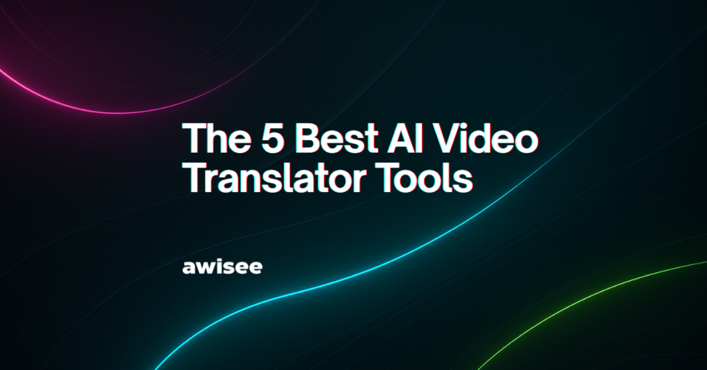 Alt="AI video translator tools"