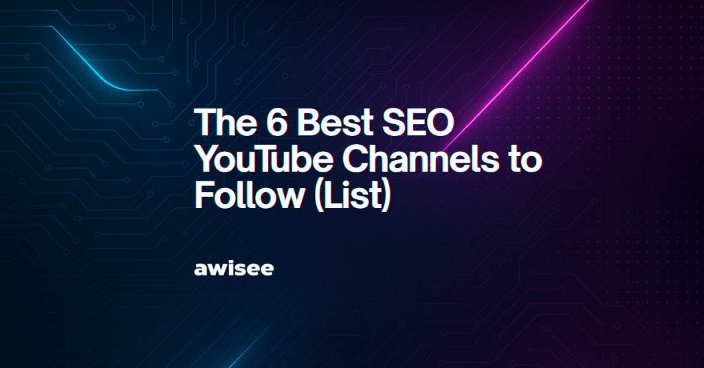 Alt="SEO YouTube Channels"