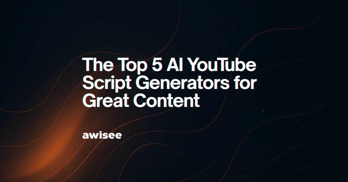 Alt="AI YouTube script generators"