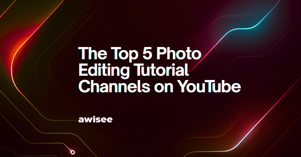 Alt="Photo editing tutorial channels on YouTube"