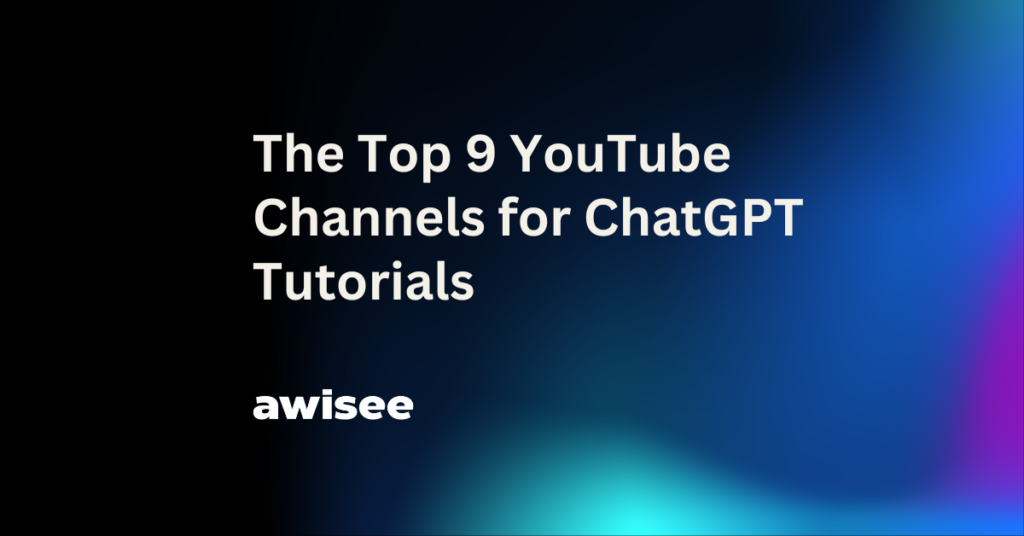 Alt="YouTube Channels for ChatGPT Tutorials"