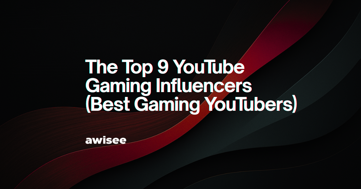 Alt="YouTube gaming influencers"