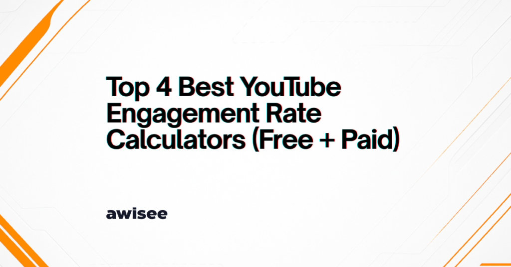 Alt="YouTube engagement rate calculators"