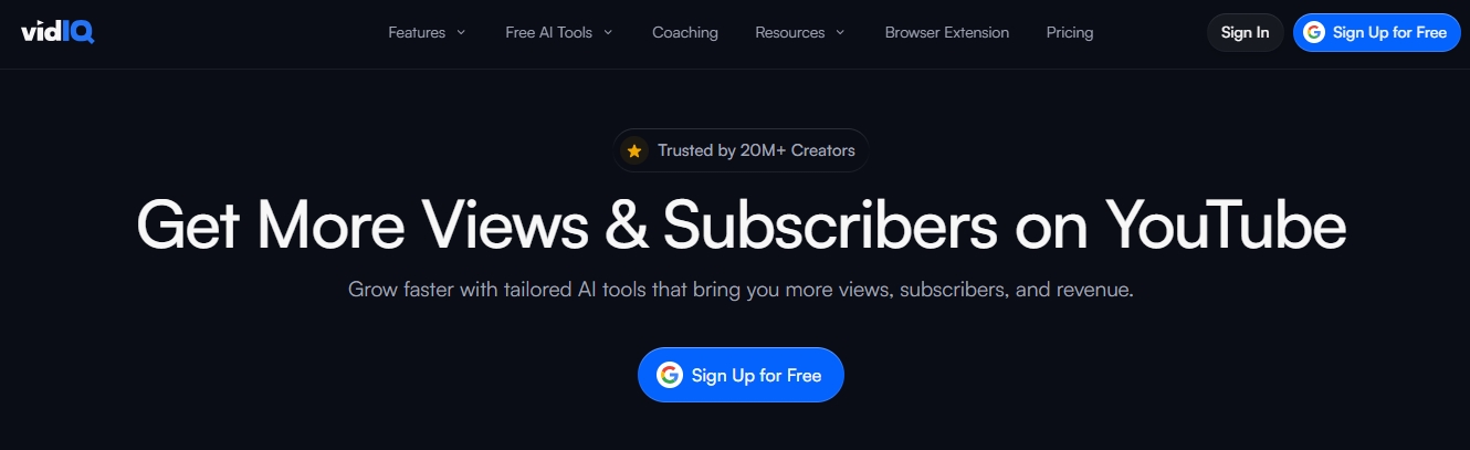 Alt="SEO tools for YouTube"