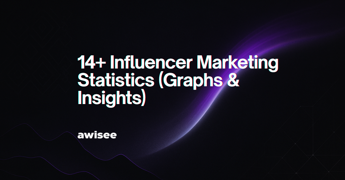Alt="influencer marketing statistics"