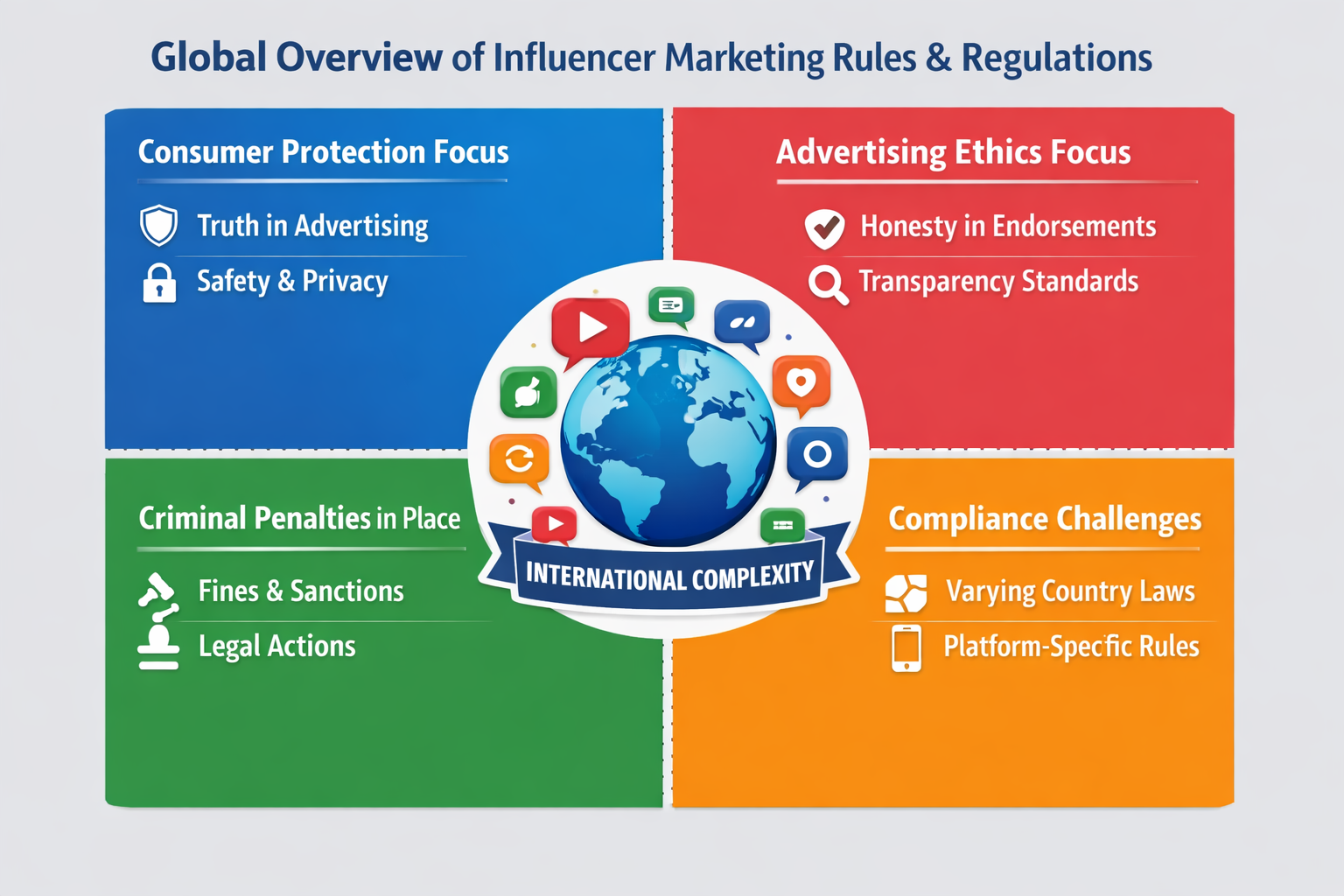 Alt="influencer marketing rules regulations"