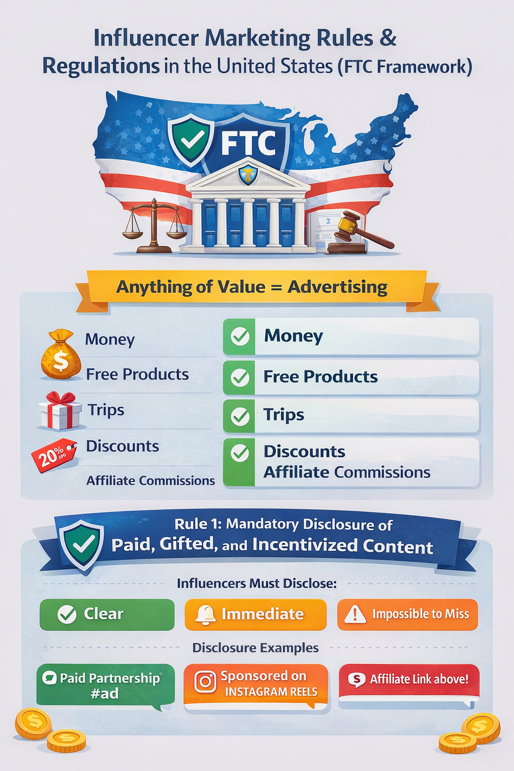 Alt="influencer marketing rules regulations"