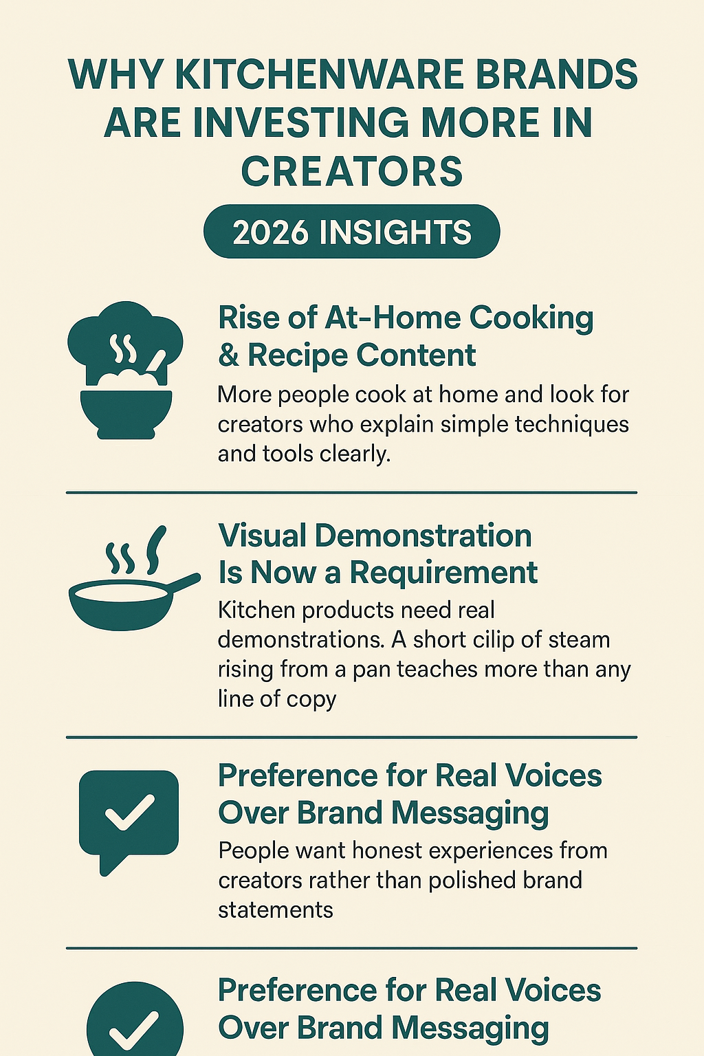 Alt="Influencer Marketing for Kitchenware"