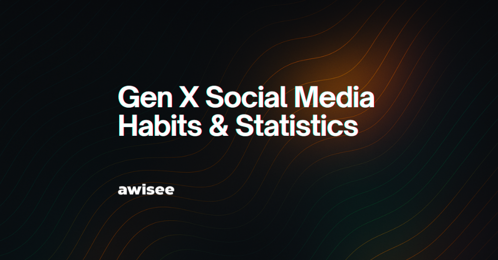 Alt="Gen X social media statistics"