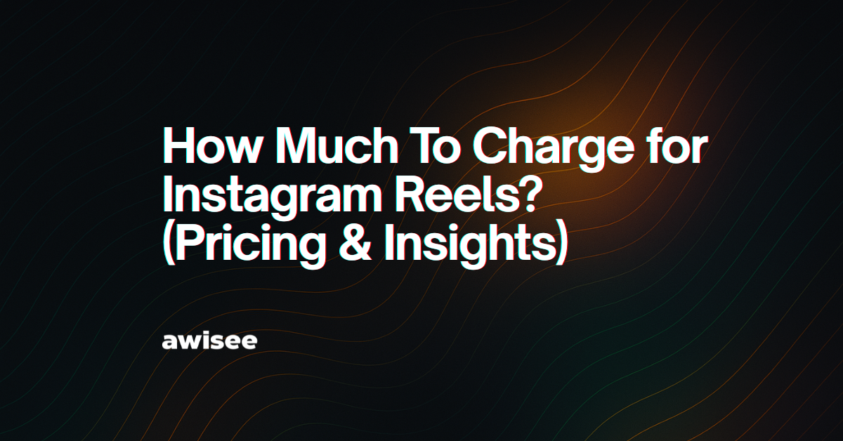 Alt="Instagram Reels pricing"