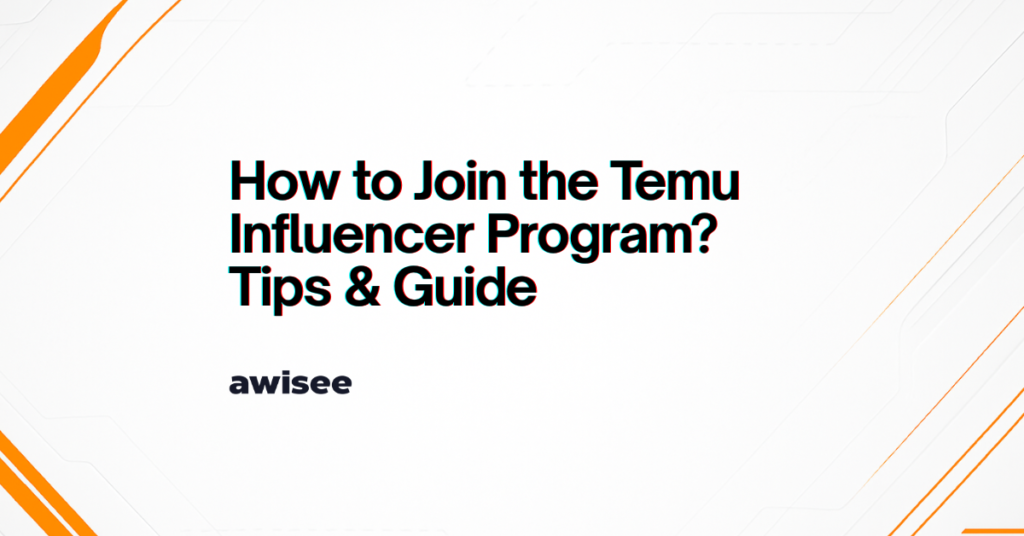 Alt="How to join the Temu influencer program"