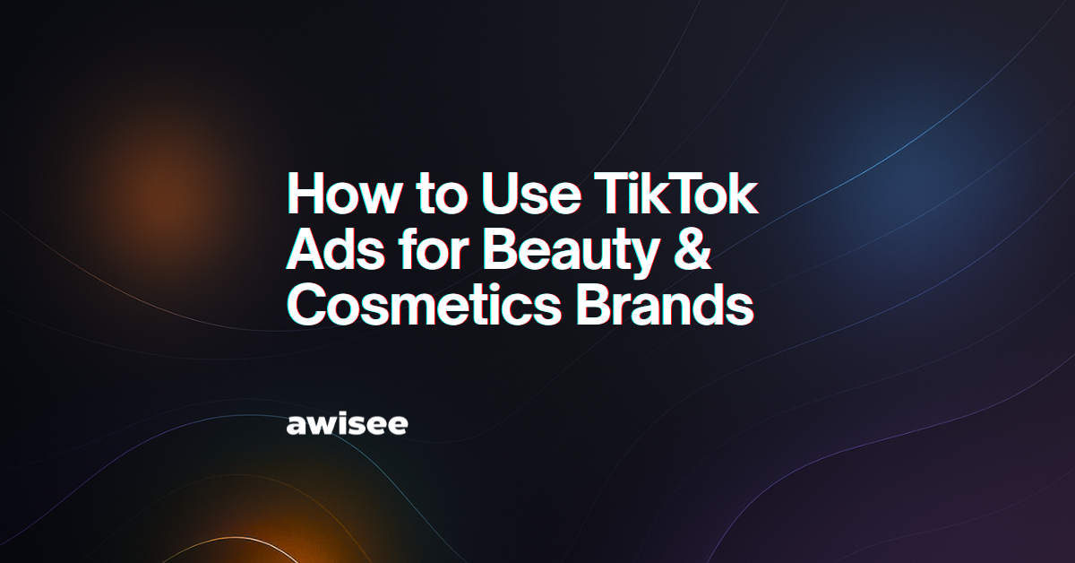 Alt="TikTok ads for beauty cosmetic brands"
