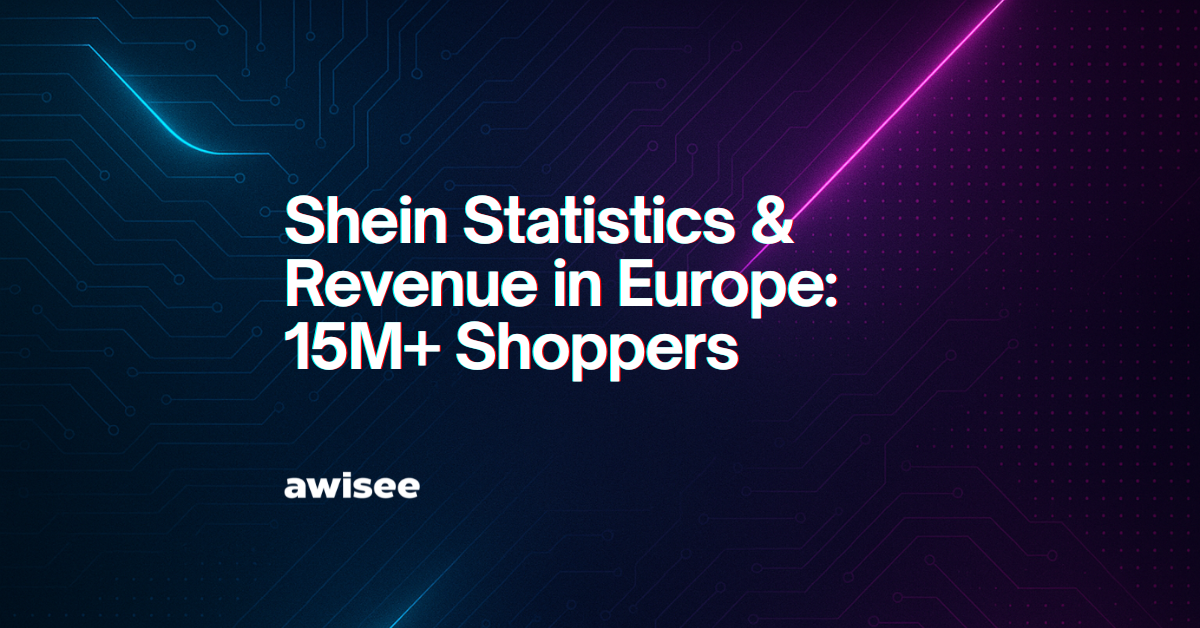 Alt="Shein statistics Europe"
