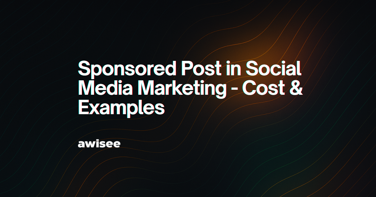Alt="sponsored post social media marketing"