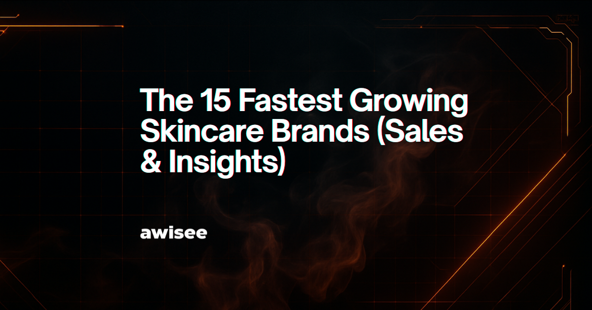 Alt="fastest growing skincare brands"