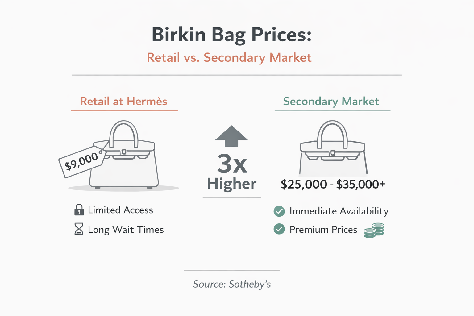 Alt="Birkin bag price statistics"