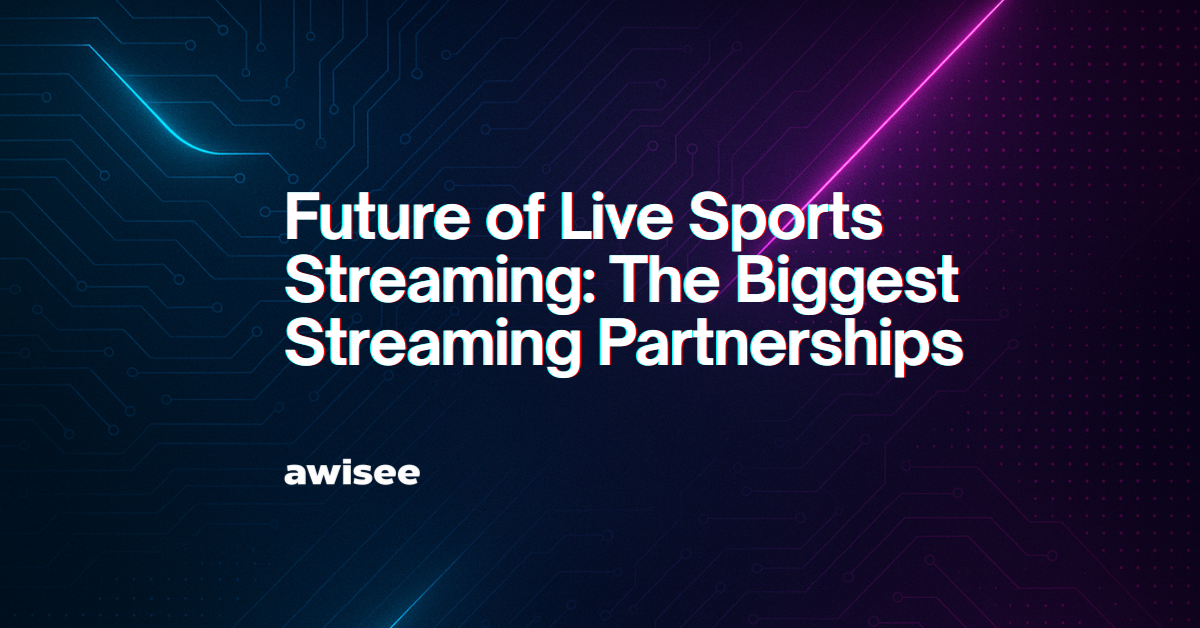 Alt="Biggest Streaming Partnerships"