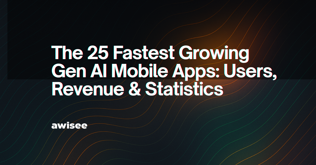 Alt="fastest growing gen ai apps"