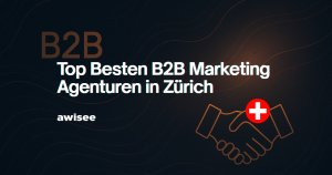 Alt="B2B Marketing Agenturen Zürich"