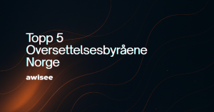 Alt="Oversettelsesbyråene Norge"
