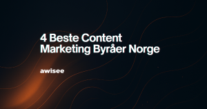 Alt="content marketing byråer Norge"