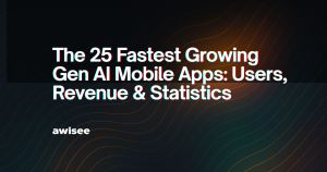 Alt="fastest growing gen ai apps"